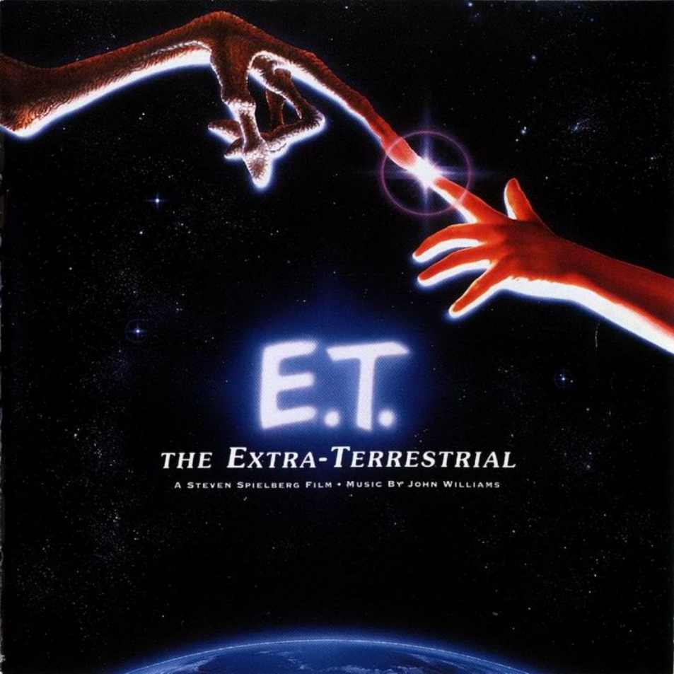 Et  The Extra Terrestrial  Soundtrack : Front